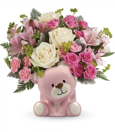 Bundle of Love Bouquet-Pink